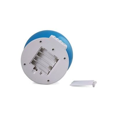 Star Moon Sky Rotation Night Projector Light Lamp White 13x13Cm