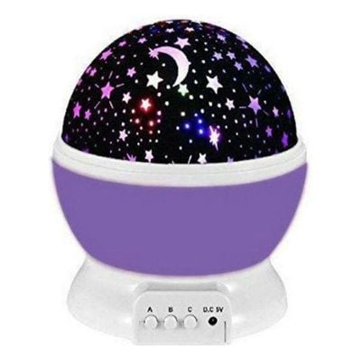 Projector Night Light Led Star Master Sky Lamp Cosmos Rotating Kid Baby Sleeping Multicolour 12X12X13.5Cm