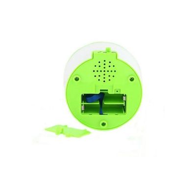 Rotating Star Moon Sky Night Projector Lamp With USB Black/Green/White 11 x 10cm