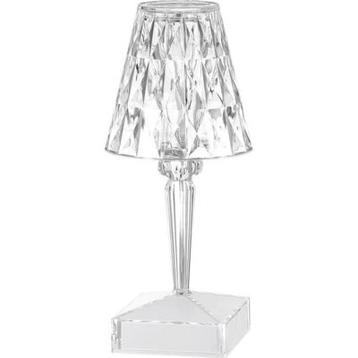 Acrylic Diamond Table Lamp Warm White