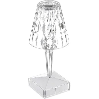 Acrylic Diamond Table Lamp Warm White