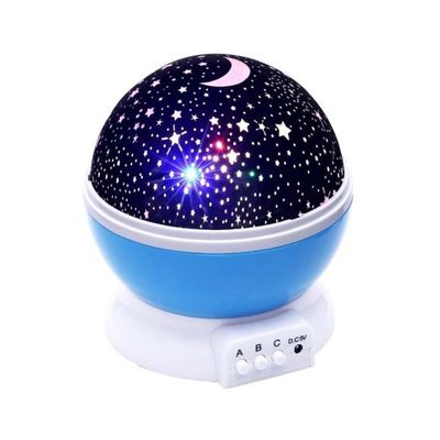 Blue Sky Star Master Cosmos LED Projector Lamp White 15x13Cm