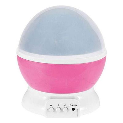 Projector Night Light Led Star Master Sky Lamp Cosmos Pink