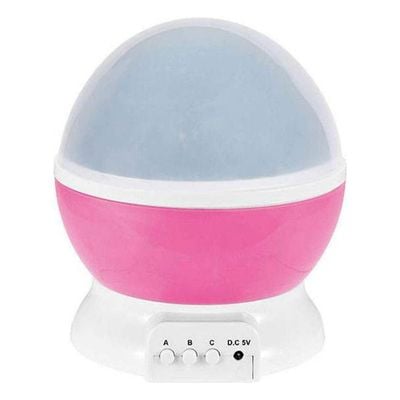 Projector Night Light Led Star Master Sky Lamp Cosmos Pink