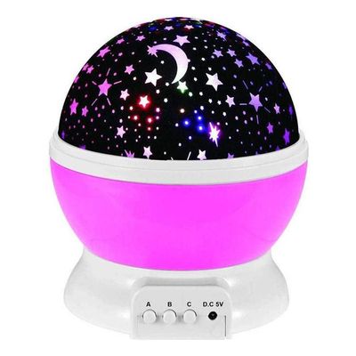 Projector Night Light Led Star Master Sky Lamp Cosmos Pink