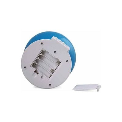 Star And Moon Starlight Projector Lamp With Cable And Cap Black/White/Blue