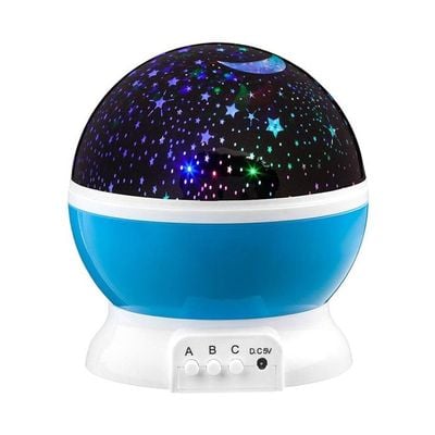 LED Rotation Night Sky Projector Lamp Multicolour