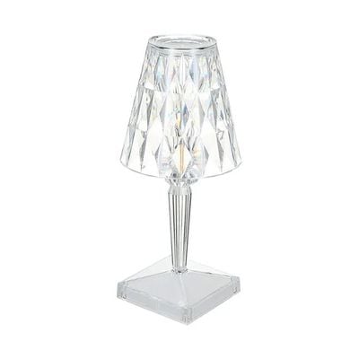 Acrylic Diamond Table Lamp Multicolour 28.00x14.00x14.00cm