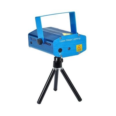 Mini Moving Party Laser Stage Light Blue 150watts