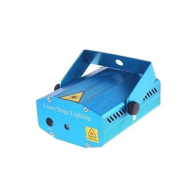 Mini Moving Party Laser Stage Light Blue 150watts