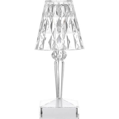 Acrylic Diamond Table Lamp Multicolour