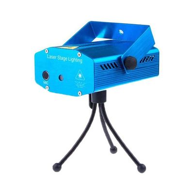 Laser Stage Lighting Blue