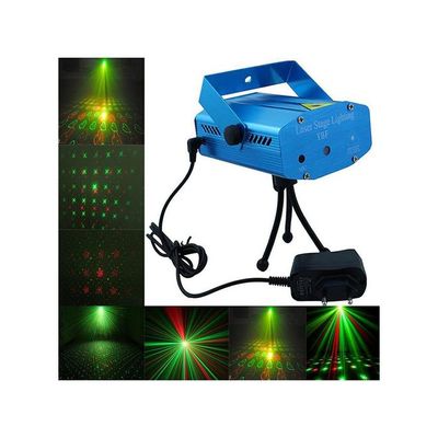 Laser Stage Lighting Blue