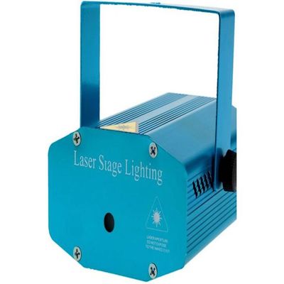 Mini & LED Laser Projector Stage Lighting Multi Color 255g