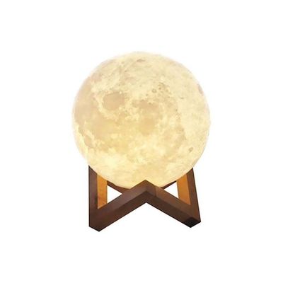Decorative LED Moon Light Beige/White 15.6x15.6Cm Decorative LED Moon Light Beige/White 15.6x15.6Cm