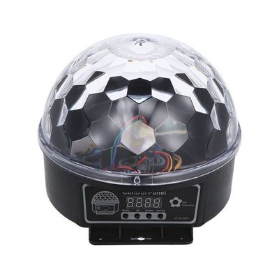 LED Crystal Magic Ball Stage Light Multicolour 18.5x18.5x18.5cm