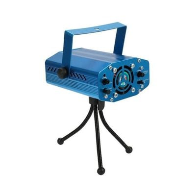 Mini Laser Projector Stage Light Blue 13.5Cm