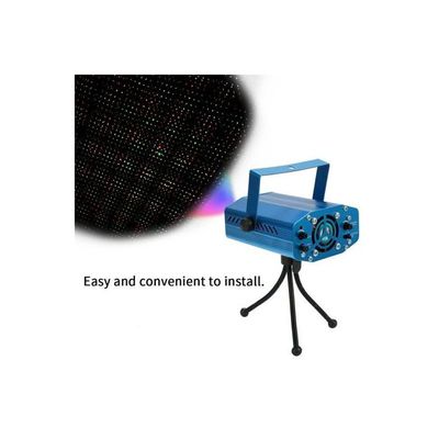 Mini Laser Projector Stage Light Blue 13.5Cm