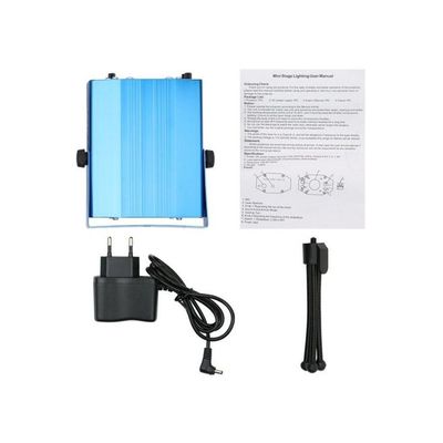 Mini Laser Projector Stage Light Blue 13.5Cm