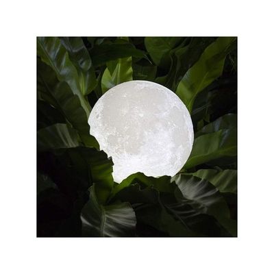 3D Printing LED Moon Night Light Lamp Gold/Brown