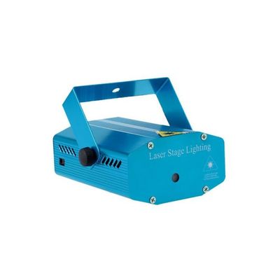 Laser Stage Lighting With Tripod Blue 14.8x12.5x9Cm