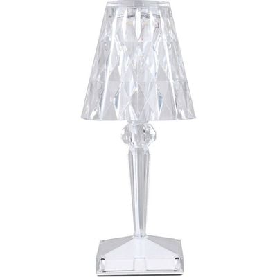 Modern Crystal Table Lamp Clear