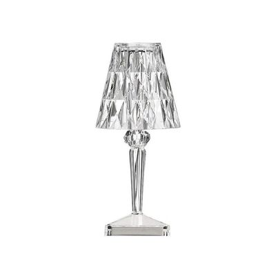 Cordless Table Lamp Crystal