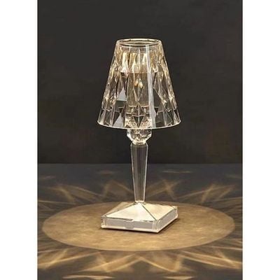 Cordless Table Lamp Crystal