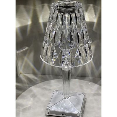 Cordless Table Lamp Crystal