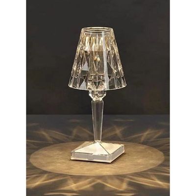 Cordless Table Lamp Crystal