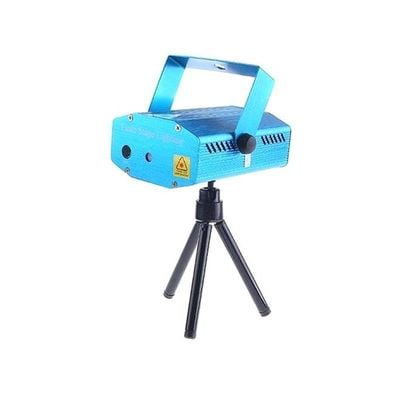 Laser Light Projector Blue 130x92x52millimeter