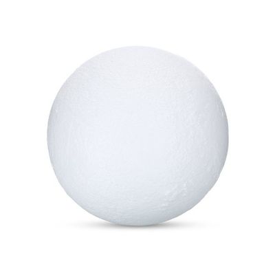 Rechargeable 3D Print Moon Night Light Lamp White 12.5x12.5x12.5Cm