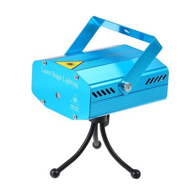 Mini LED Laser Projector with Tripod AC110-240V multicolour 14.80*9.00*12.50cm