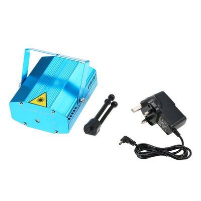 Mini LED Laser Projector with Tripod AC110-240V multicolour 14.80*9.00*12.50cm