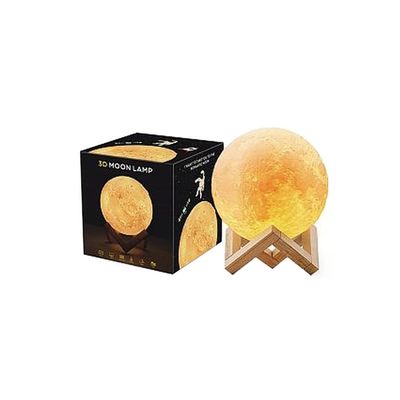 3D Decorative Moon Light White/Cool White 160x120x120millimeter