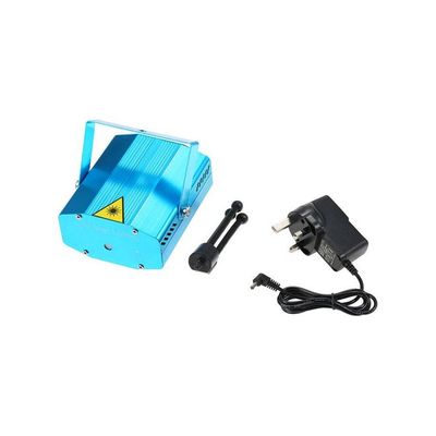 Mini LED Laser Projector Stage Lighting Blue/Black