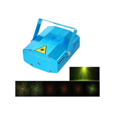 Mini LED Laser Projector Stage Lighting Blue/Black