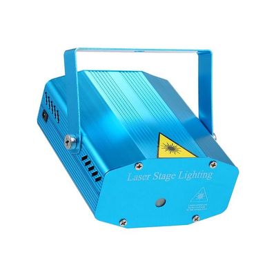 Mini LED Laser Projector Stage Lighting Blue/Black