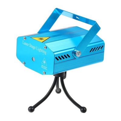 Mini LED Laser Projector Stage Lighting US Plug Green/Red