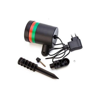 Laser Projector Outdoor Light Red/Green