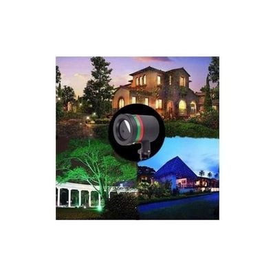 Laser Projector Outdoor Light Red/Green