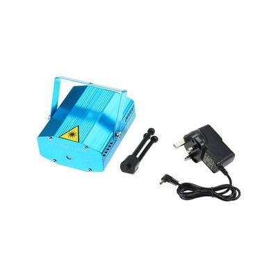 Mini LED Laser Projecting Stage Light Blue