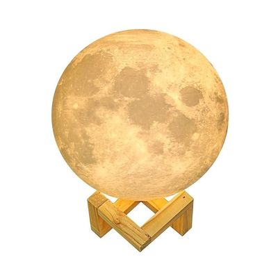 Moon Light Lamp Light Yellow