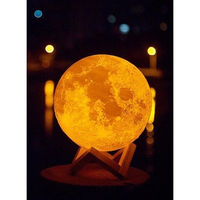 Moon Light Lamp Light Yellow