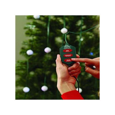 Christmas Tree Decorating LED Light Multicolour