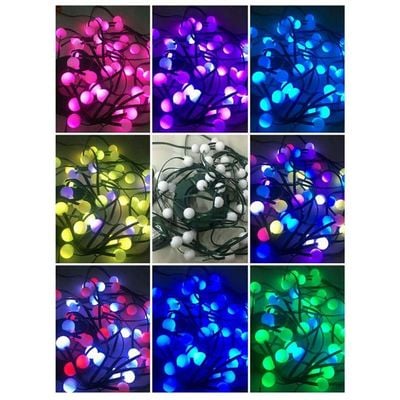 Christmas Tree Decorating LED Light Multicolour