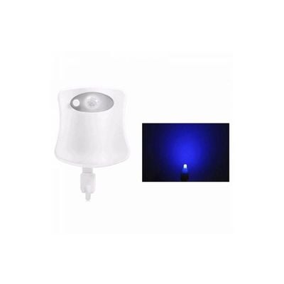 PIR Motion Sensor Activated LED Toilet Lamp Multicolour