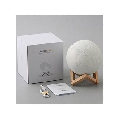 3D Moon Lamp Mulitcolour