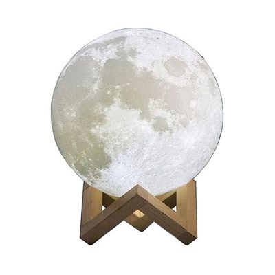 Moon Lamp White