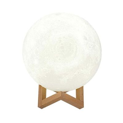 LED Moon Night Lamp White